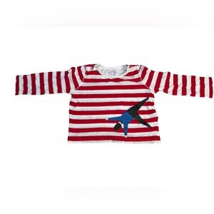Burberry baby tee 12 months